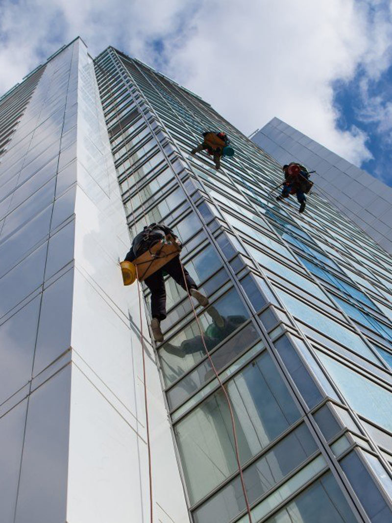 Spruce Services & Solutions | Greenville, SC, Asheville, NC, Columbia, SC, Charleston, SC | Commercial Window Cleaning