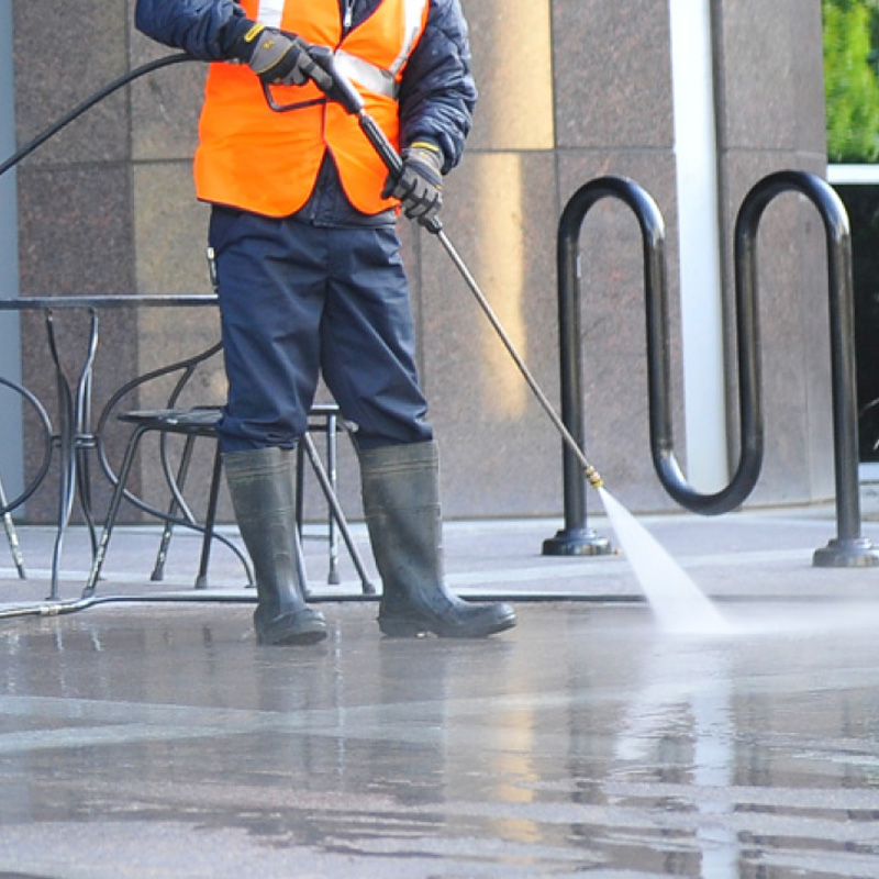 Spruce: Services & Solutions | Greenville, SC, Asheville, NC, Columbia, SC, Charleston, SC | Commercial Pressure Washing