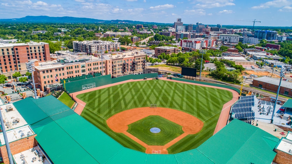 Sports Culture In Greenville SC Fluor Field