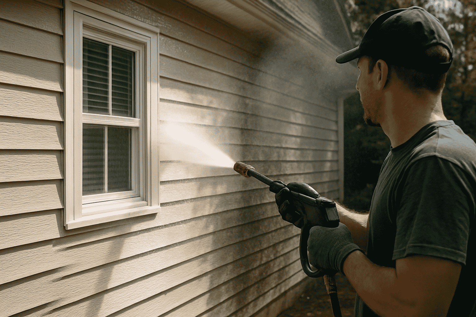 House Siding Cleaning House Siding Cleaning